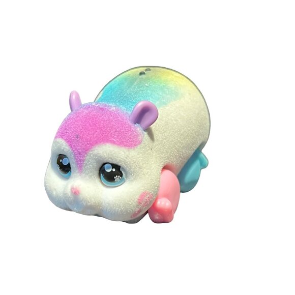 Little Live Pets Lil' Hamster Popmello Interactive Toy Moves - Picture 1 of 3